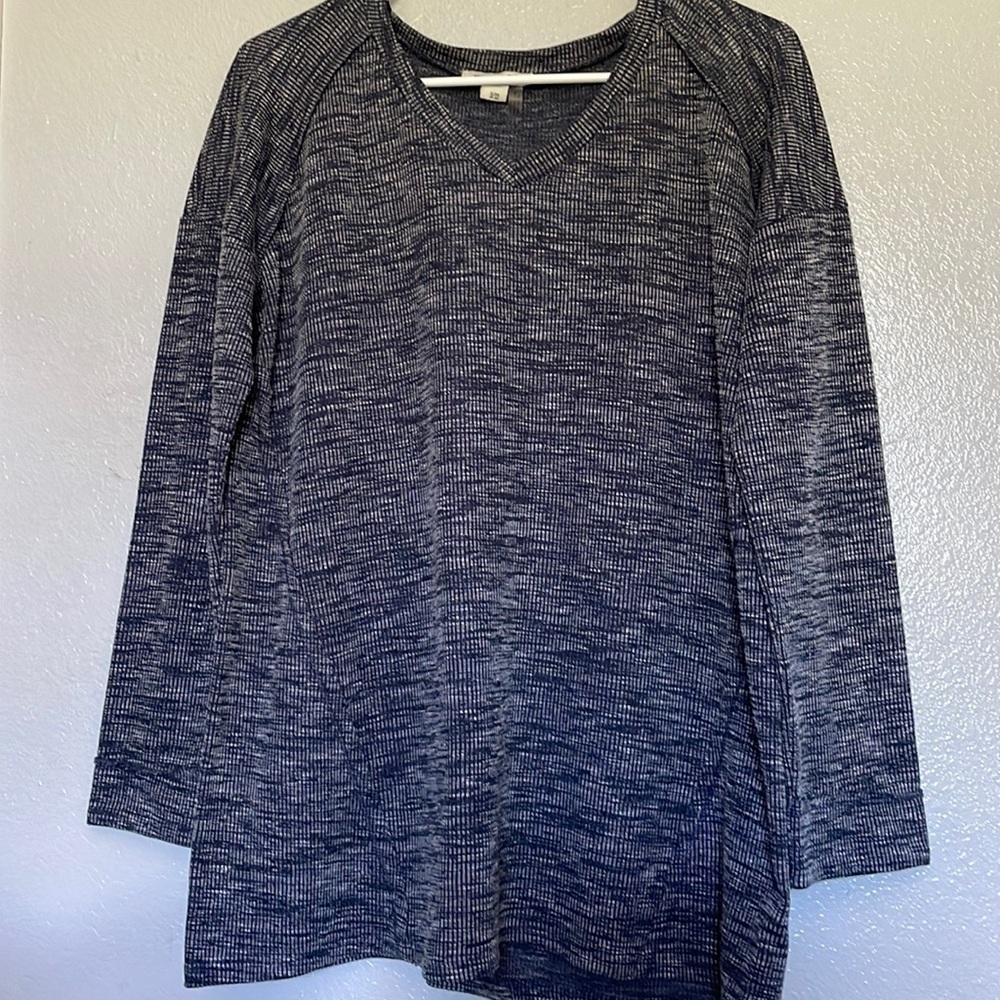 Simply Noelle Long Sleeve Semi Sheer Material‎
